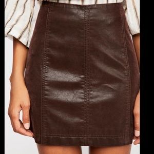 Free People Vegan Modern Femme Mini